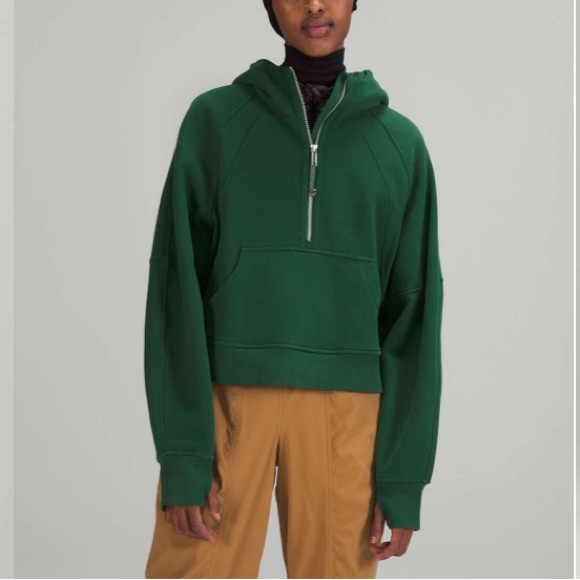 NWT Lululemon Athletica Lululemon Scuba Oversized Half-Zip Hoodie